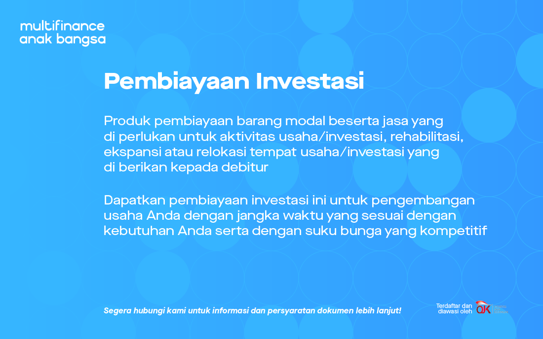 Produk - PT Multifinance Anak Bangsa